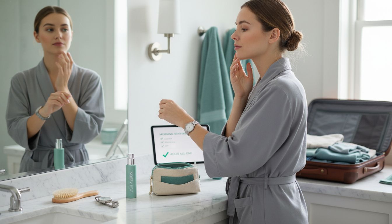 minimalist skincare routine