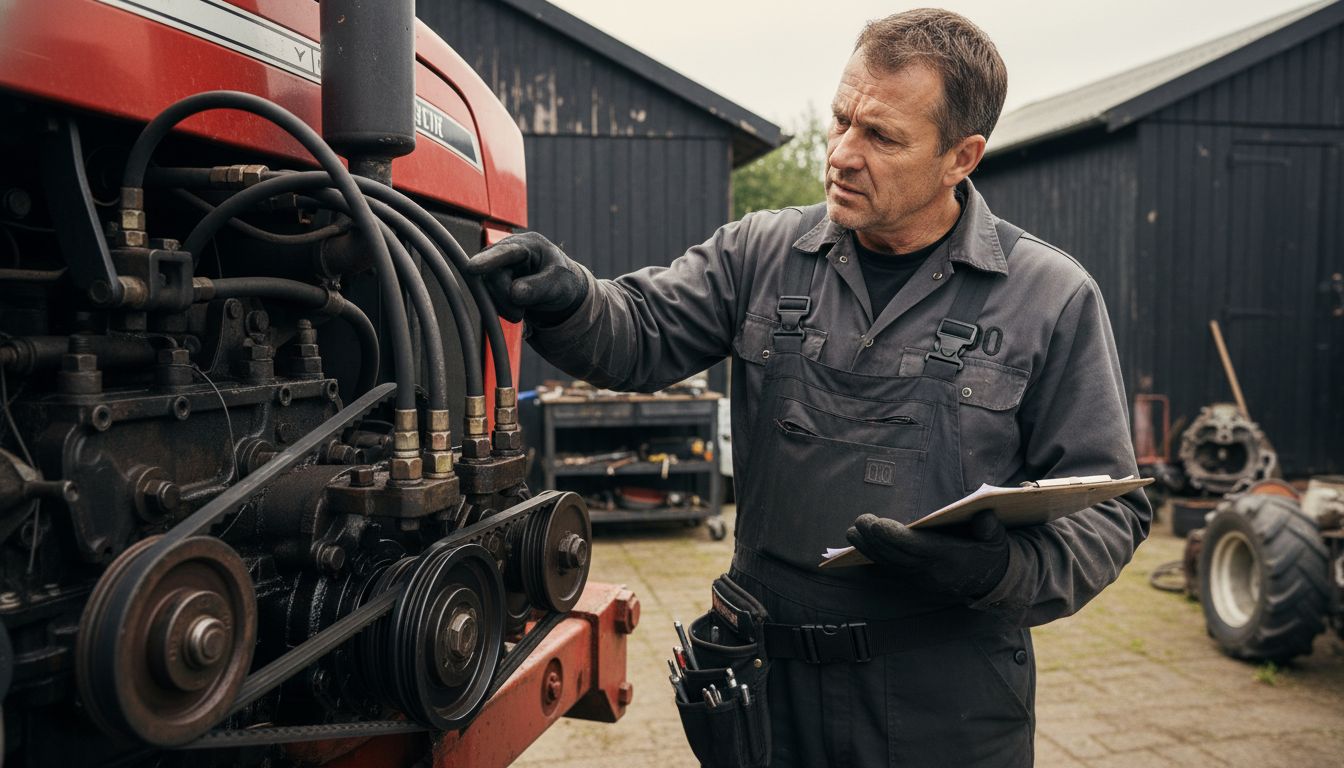 tractor inspection detailed
