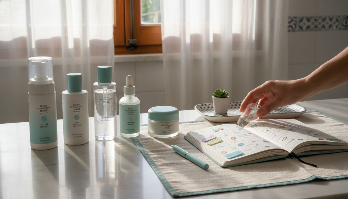 K-Beauty skincare routine