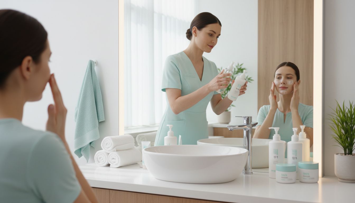 διπλός καθαρισμός k-beauty