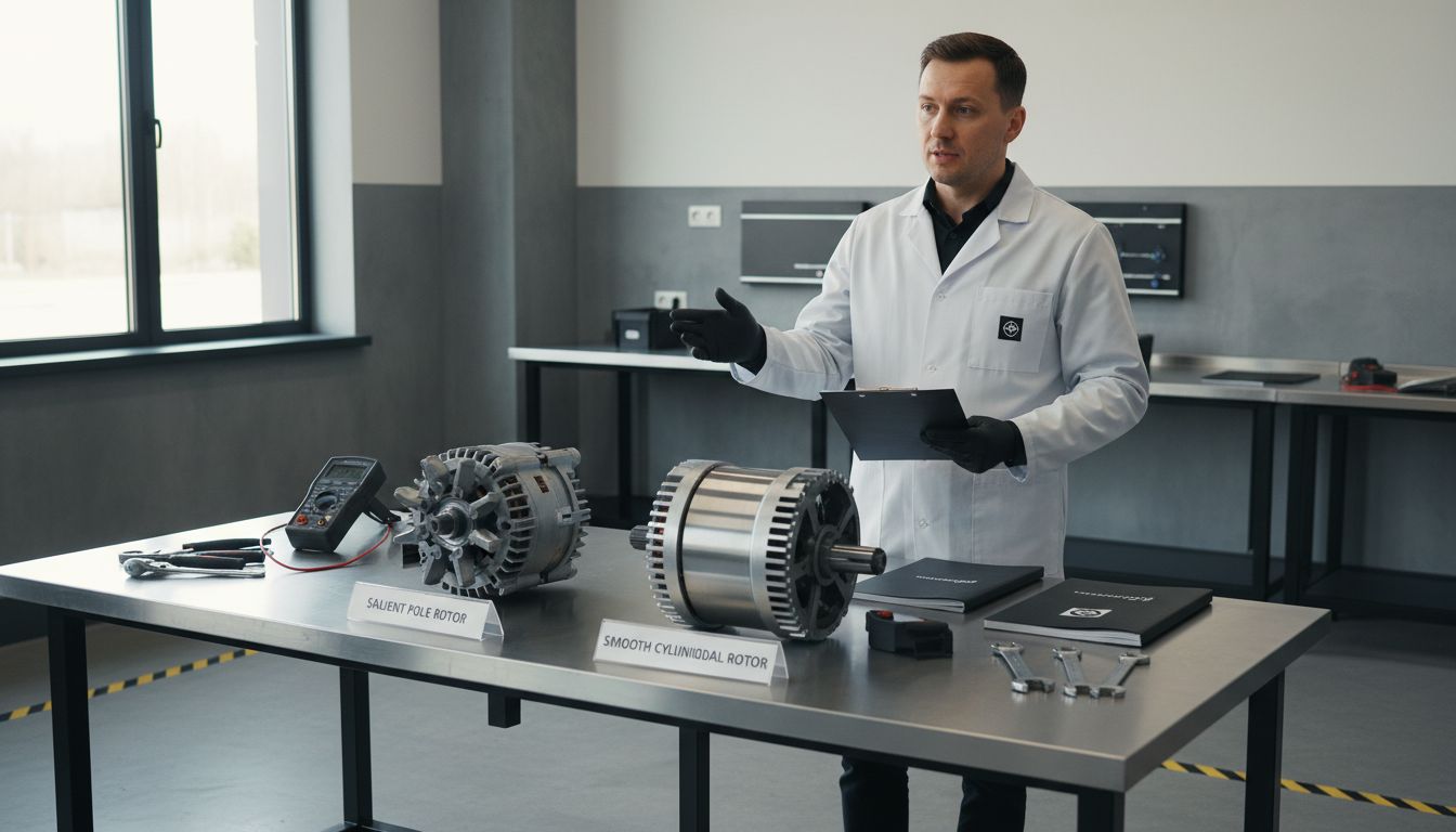 tractor alternator types