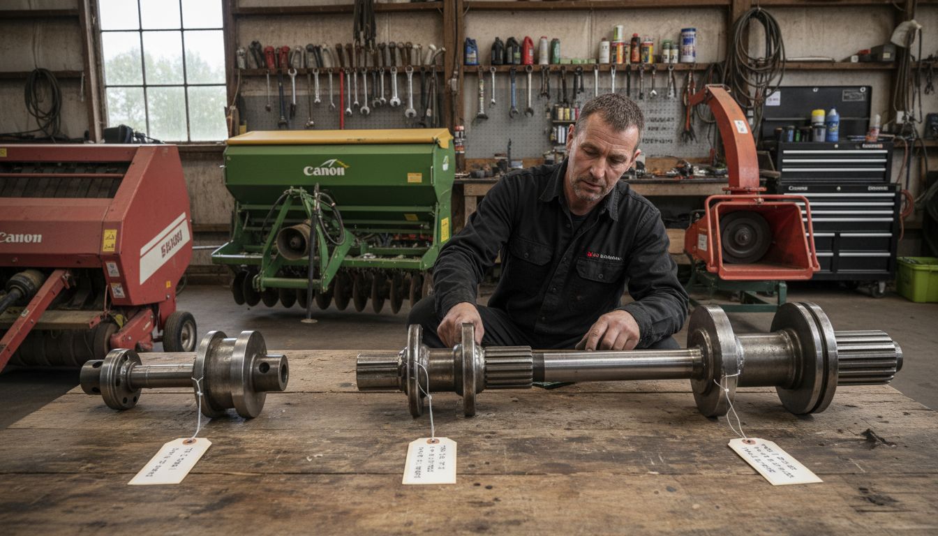 tractor pto types