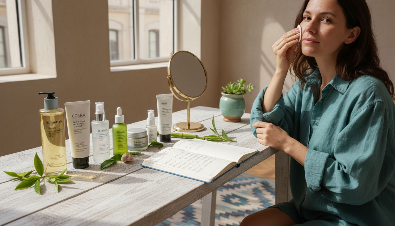 Korean beauty routine real