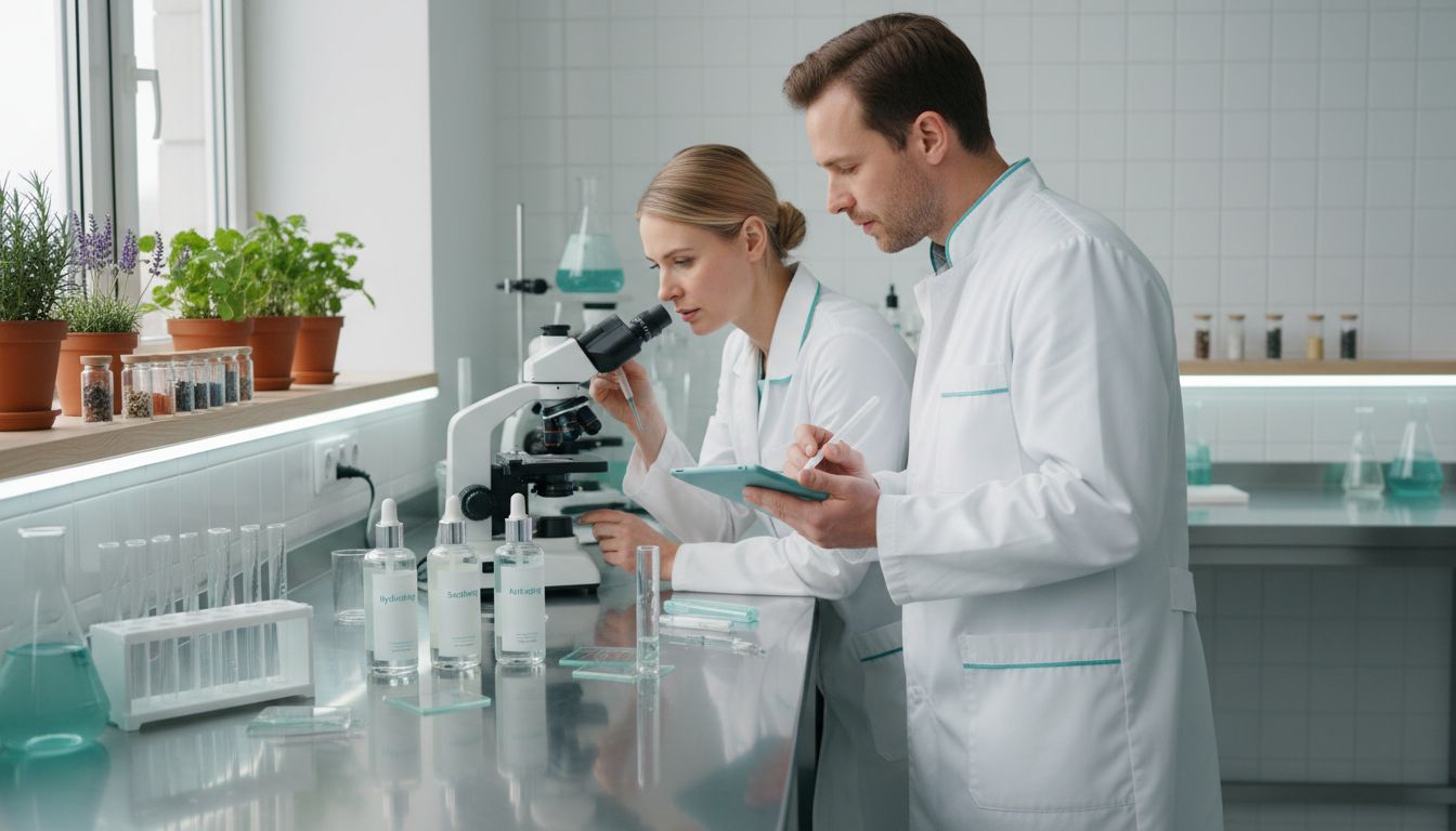 cosmetic formulation laboratory