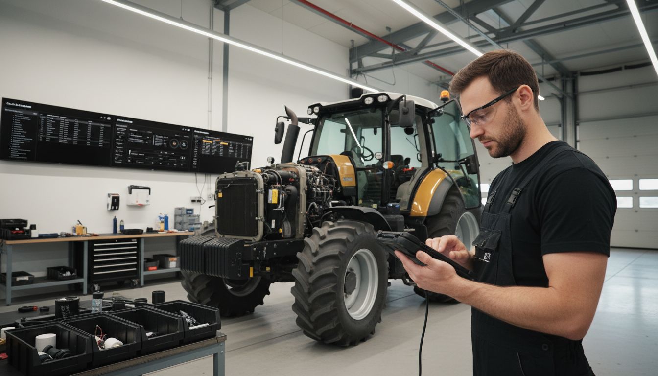 tractor maintenance service