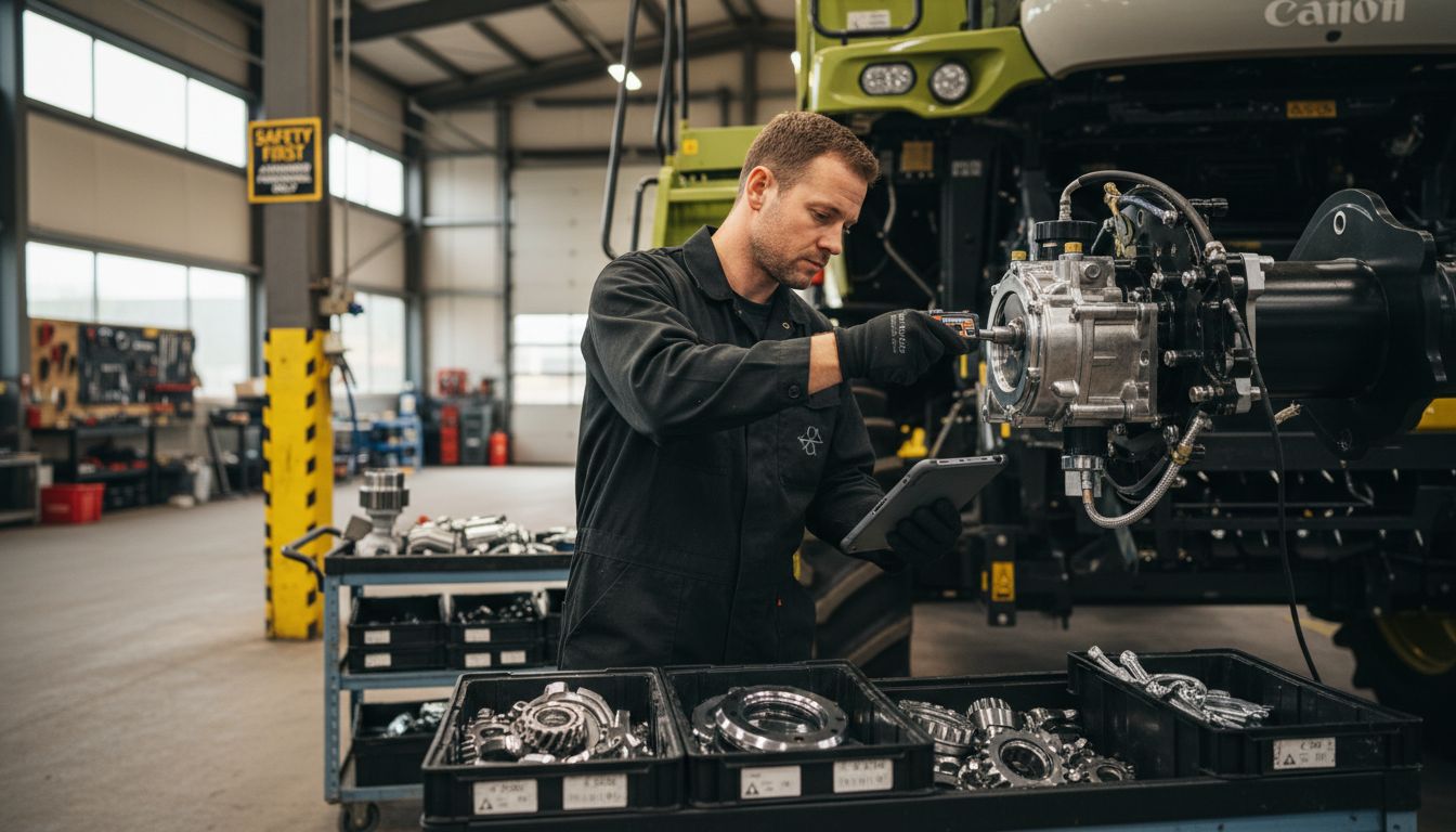 machinery upgrade installation
