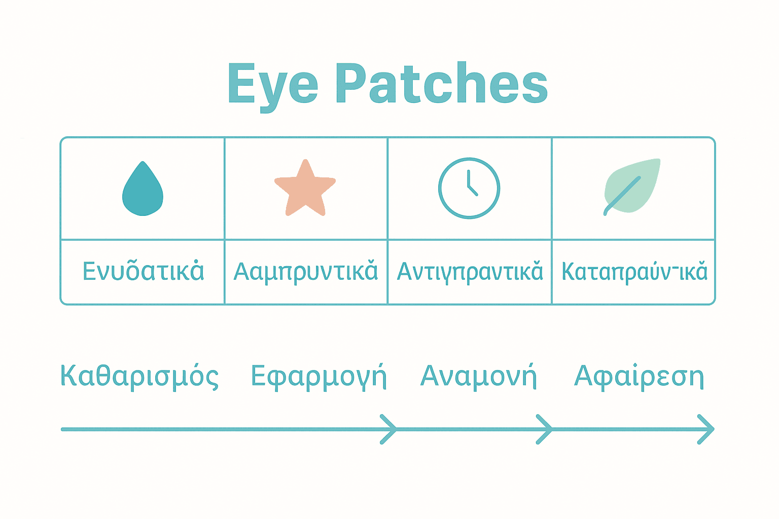 Τι Είναι Eye Patches: Ο Απόλυτος Οδηγός Χρήσης 3 Σύγκριση τύπων και οφελών eye patches