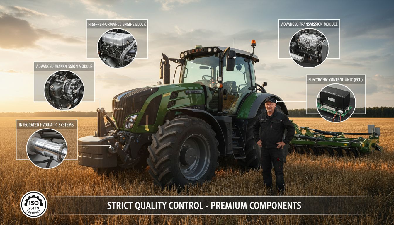 tractor parts diagram