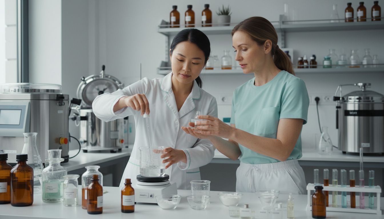 K-Beauty και Αντιγήρανση: Ο Απόλυτος Οδηγός 2 cosmetic lab antiaging