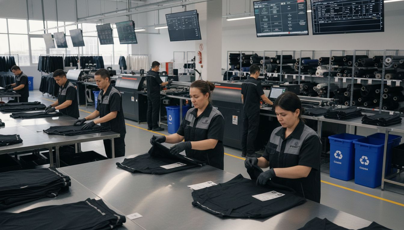 Τι Είναι Το Φασόν: Ολοκληρωμένος Οδηγός Στη Μόδα 1 Εργοστάσιο Φασόν Μόδας