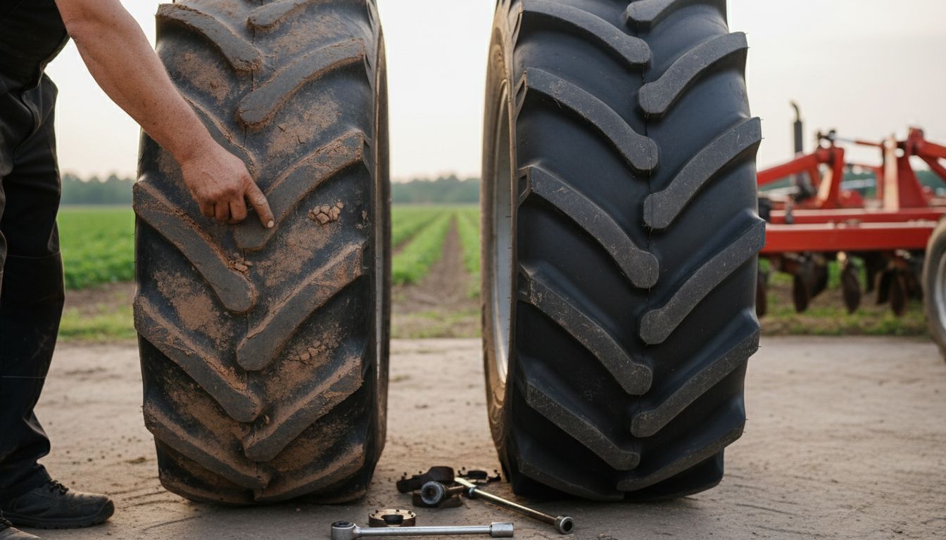 tractor tire wear