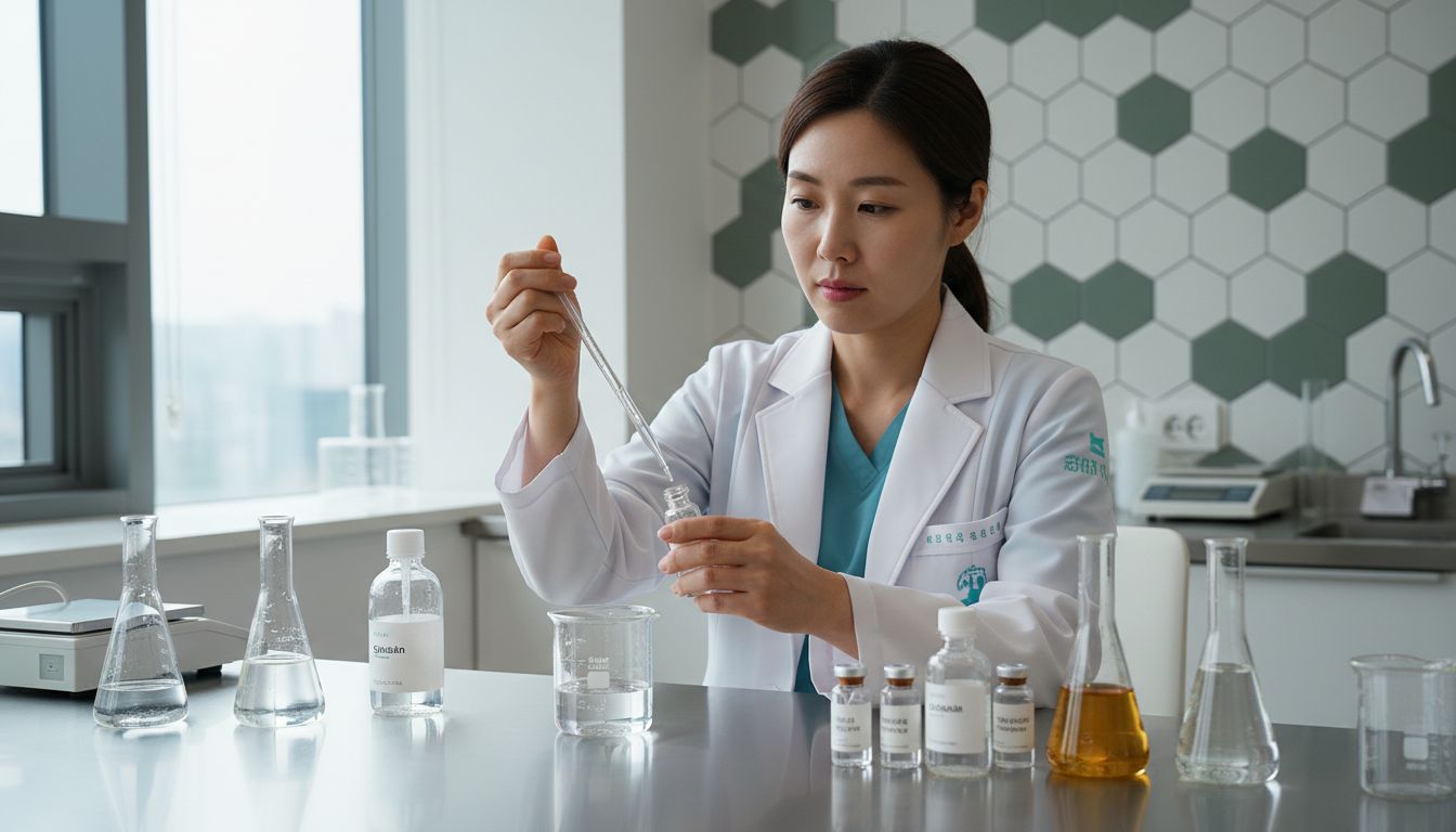 k-beauty lab serum