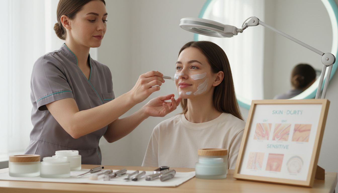 moisturizer professional application