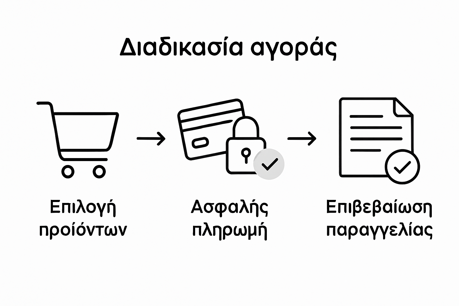 Ενημερωτικό Γράφημα Για Το Πώς Να Πραγματοποιείτε Online Πληρωμές Με Ασφάλεια