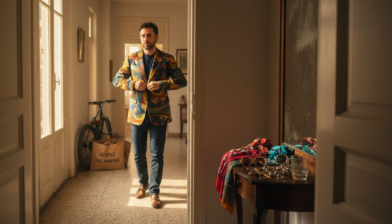 Αντρικό Στυλ Στο Σπίτι Με Ρούχα Που Ξεχωρίζουν