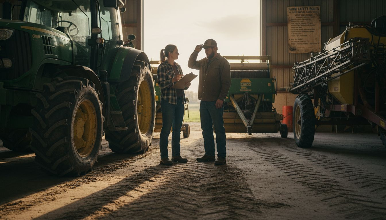 Farmers considering various equipment for financing