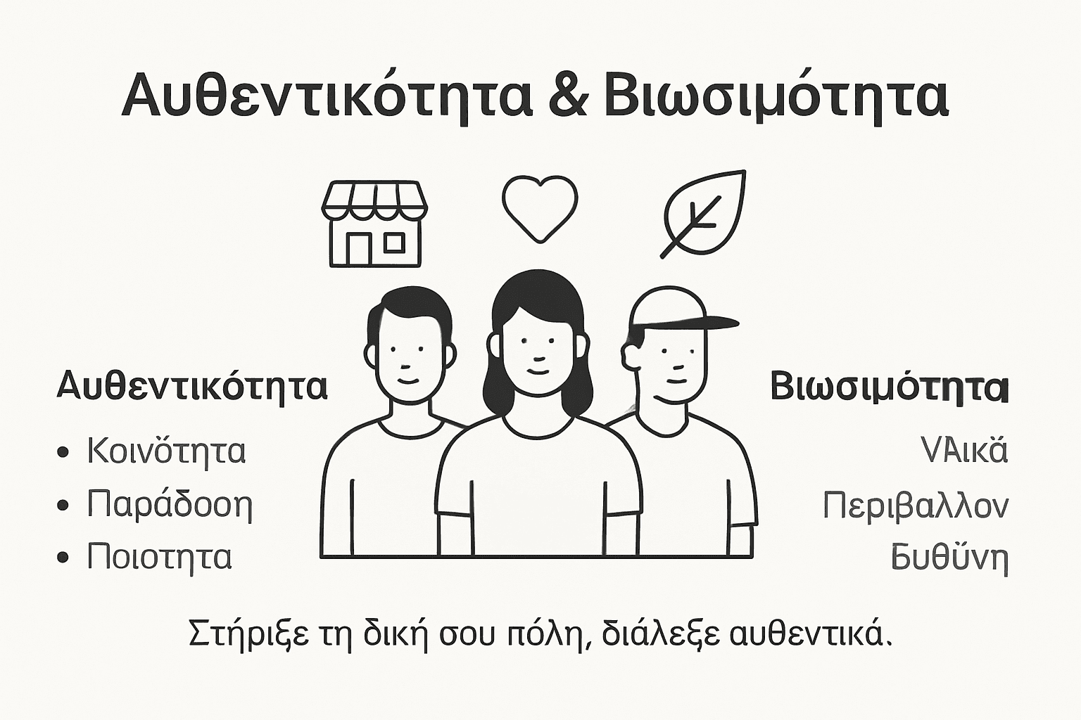Γιατί Να Επιλέξω Τοπικά Brands: Αυθεντικότητα Και Βιωσιμότητα 2 Διαδραστικό Γράφημα: Αυθεντικότητα Και Βιωσιμότητα Στα Ελληνικά Τοπικά Brands