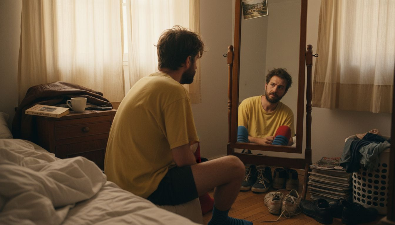 Ένας Άνδρας Παρατηρεί Τα Συνηθισμένα Λάθη Που Γίνονται Στο Στυλ Και Την Εμφάνιση.