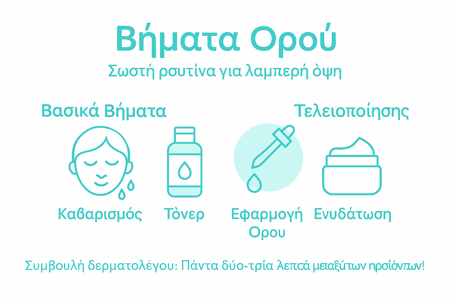 Εικονογραφημένος οδηγός: Βήματα για τη σωστή εφαρμογή serum και χρήσιμες συμβουλές
