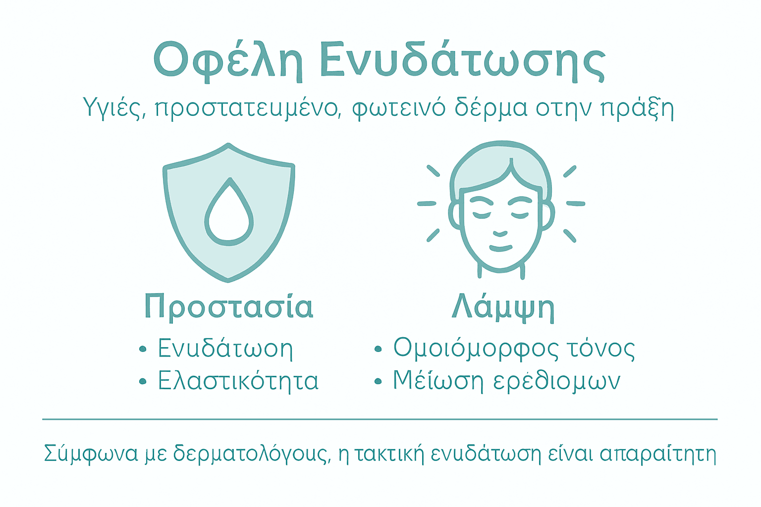 Εικονογραφημένο αφιέρωμα: Τα σημαντικότερα οφέλη της ενυδάτωσης για το πρόσωπο
