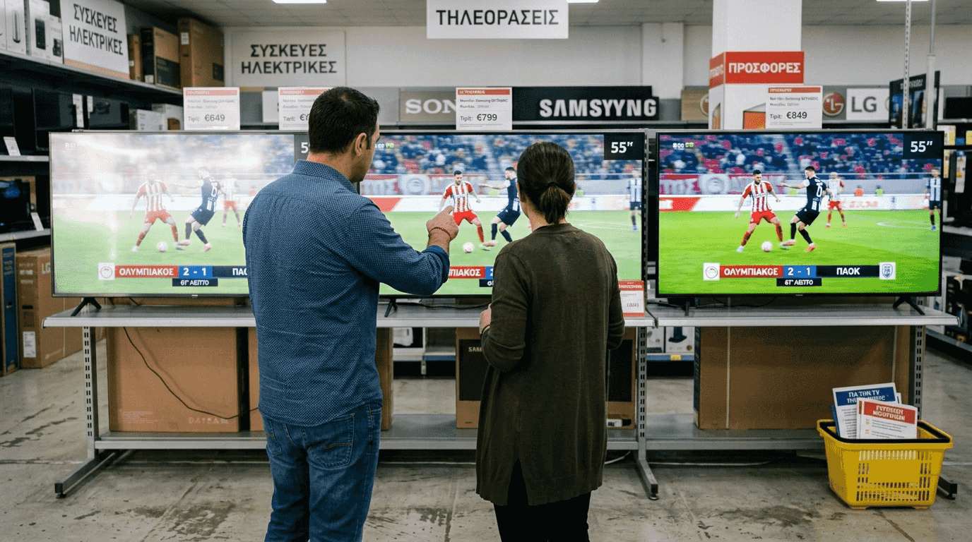 Ποια είναι η διαφορά ανάμεσα σε οθόνες OLED, QLED και Mini LED;