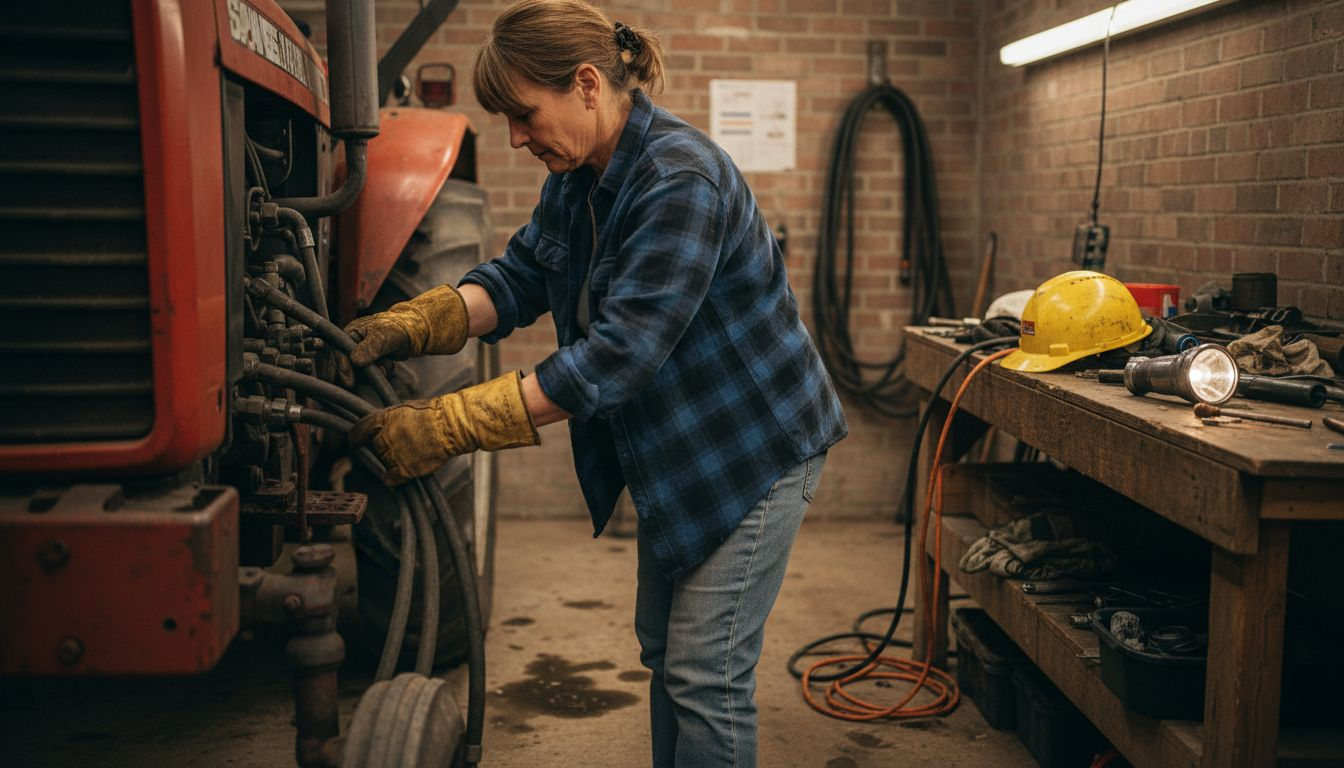 How to identify faulty tractor accessories: save repair costs ...