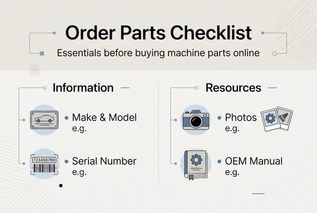 How to Order Machinery Parts Online: Expert Steps for Farmers ...