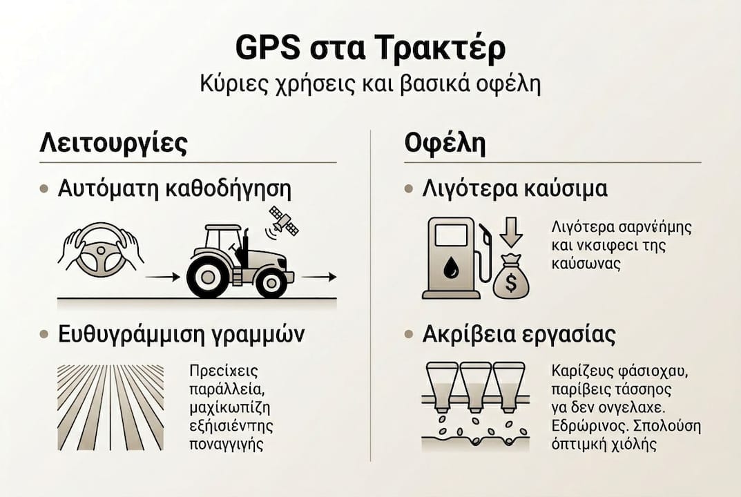 Εικονογραφημένη παρουσίαση: Πώς λειτουργεί το GPS και γιατί μας διευκολύνει στην καθημερινότητα