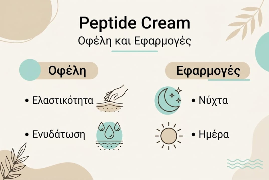 Peptide cream: Ο απόλυτος οδηγός για κορεάτικη skincare 2 Εικονογραφημένος οδηγός με τα οφέλη και τις χρήσεις της κρέμας με πεπτίδια