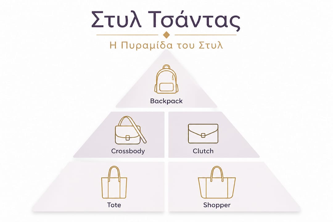 Η απόλυτη κατάταξη των βασικών ειδών γυναικείας τσάντας