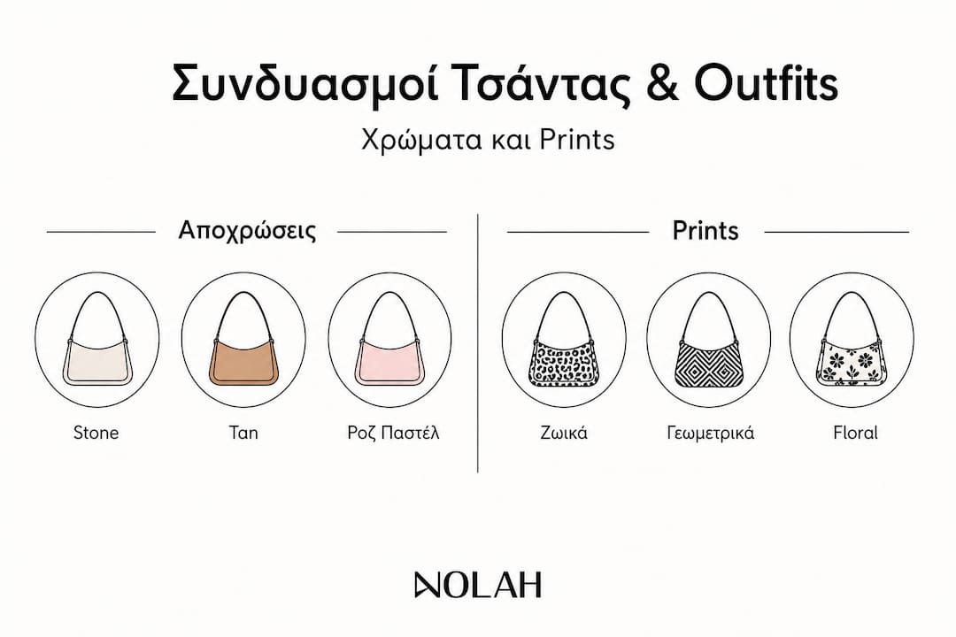 Ο απόλυτος οδηγός με τα πιο hot χρώματα και μοτίβα για καλοκαιρινές τσάντες