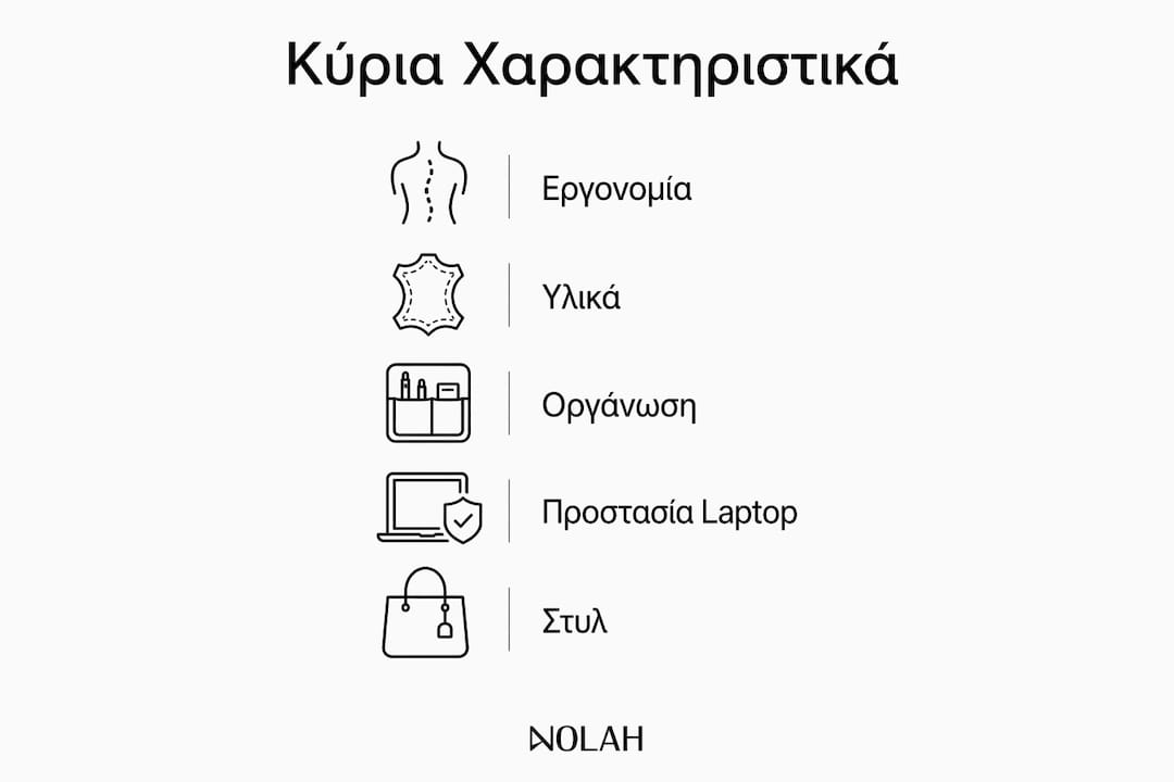 Οδηγός με τα βασικά στοιχεία που πρέπει να γνωρίζεις πριν διαλέξεις γυναικείο σακίδιο