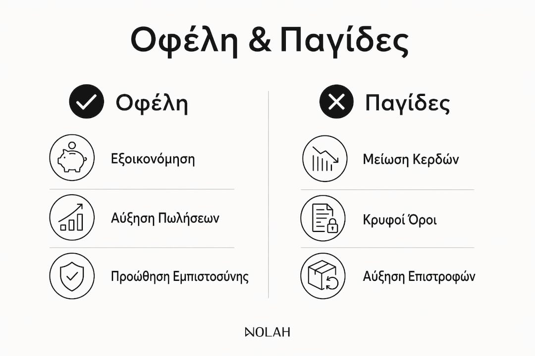 Εικονογραφημένο άρθρο με τα υπέρ και τα κατά των προσφορών στα μεταφορικά