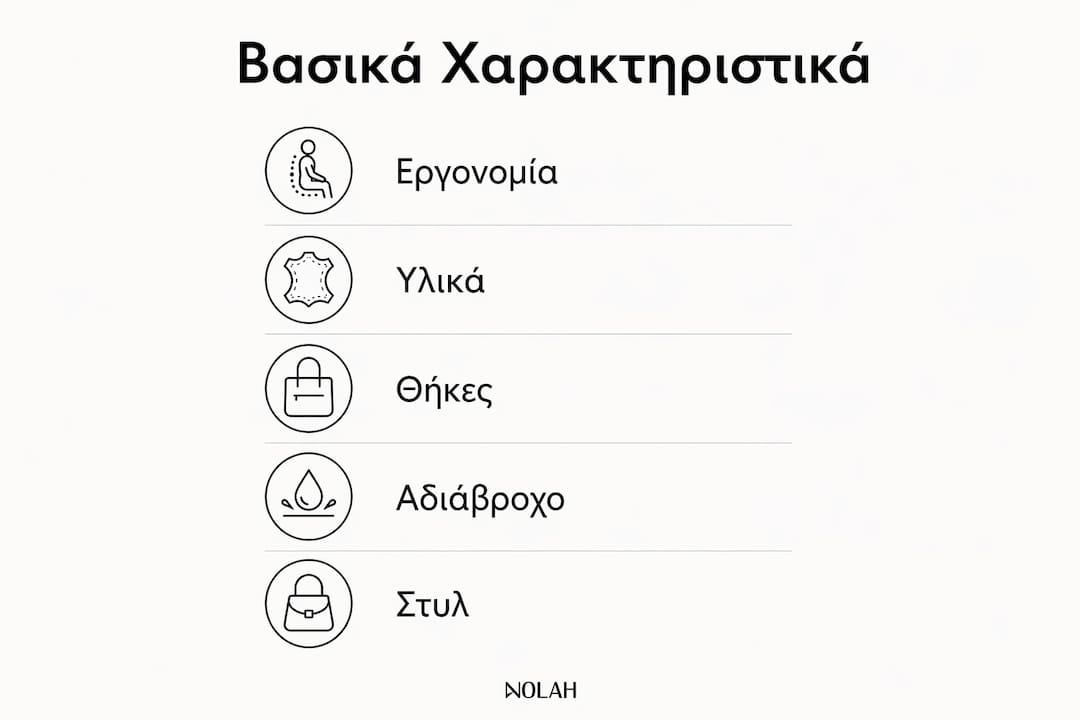 Οδηγός με τα βασικά στοιχεία που πρέπει να προσέξεις σε μια σχολική τσάντα πλάτης