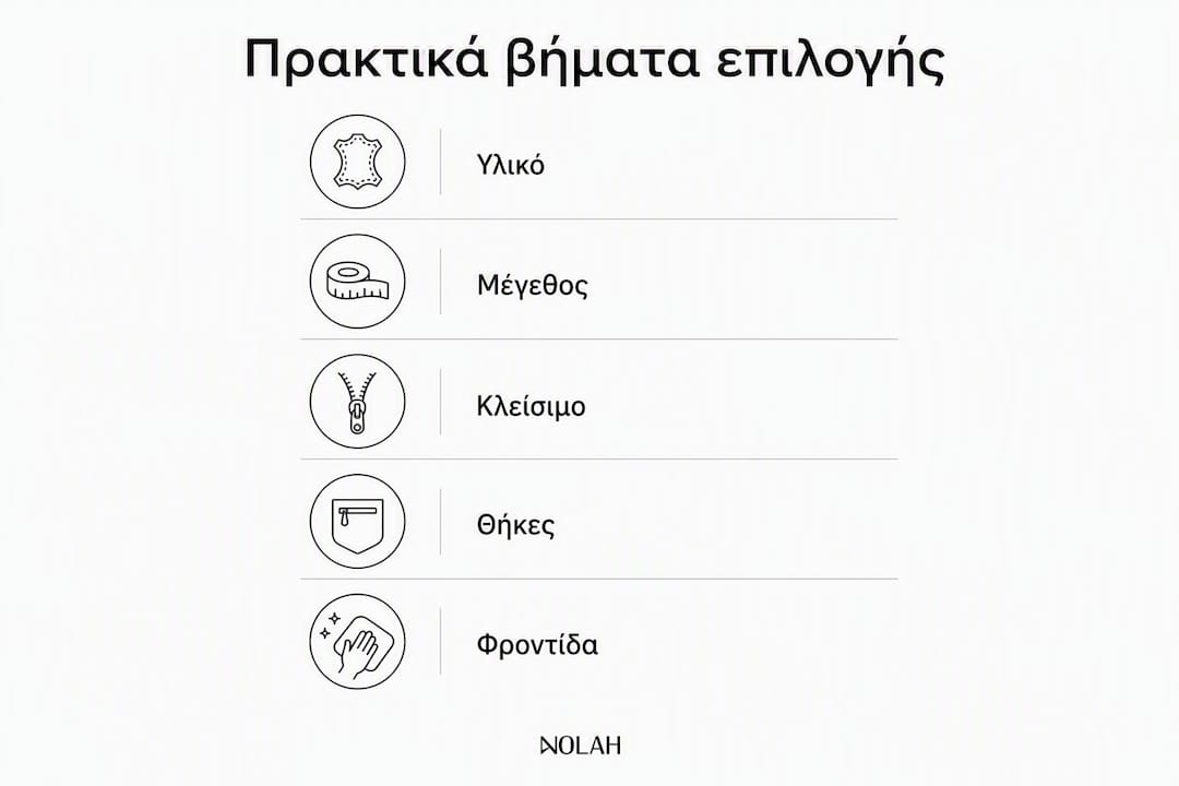 Οδηγός: Πώς να διαλέξεις τη σωστή shopper bag – Βήμα προς βήμα