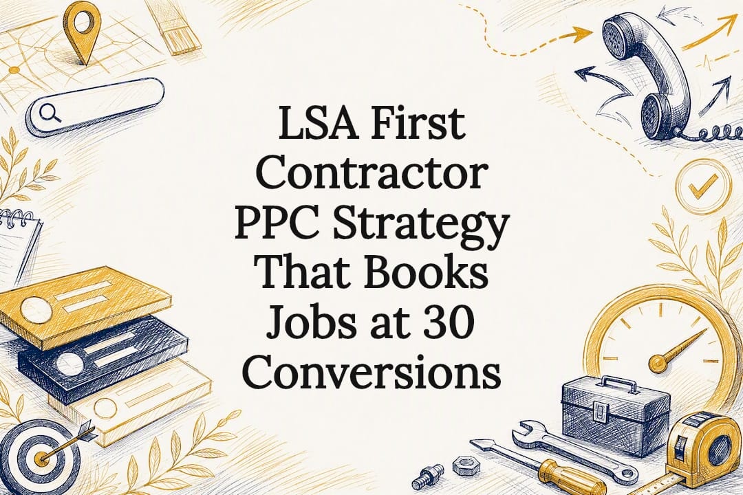 Decorative contractor PPC strategy title card