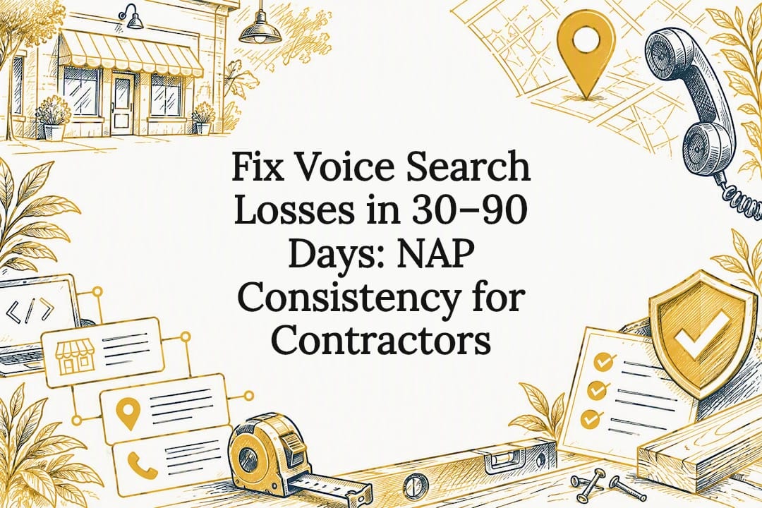 NAP consistency title card illustration
