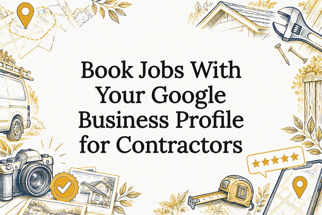 Contractor Google profile title card illustration