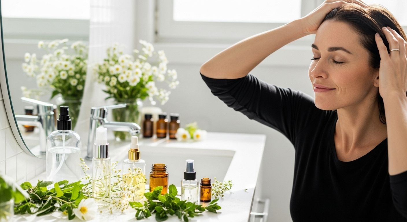 ingredienti profumo capelli bio