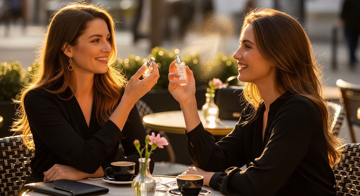 uso sociale profumo capelli