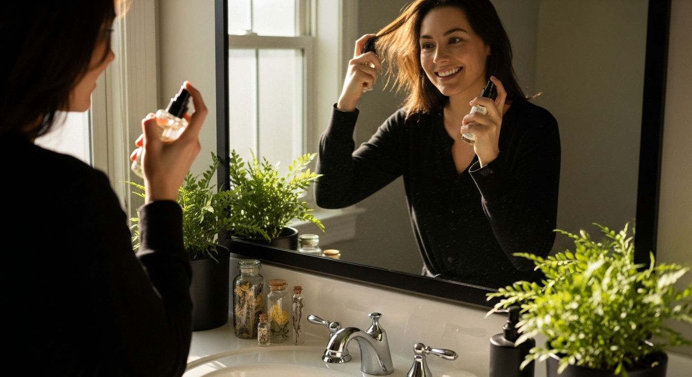 profumi naturali capelli spiegazione