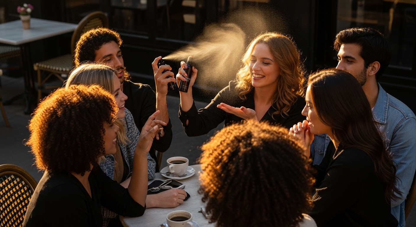 profumo capelli adattabilità socialità
