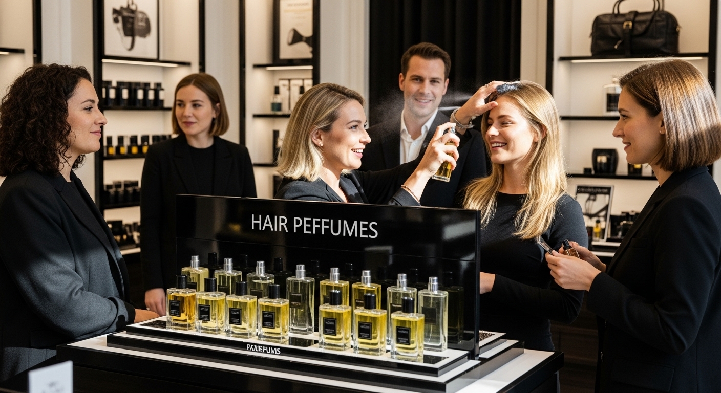 profumeria capelli profumati boutique