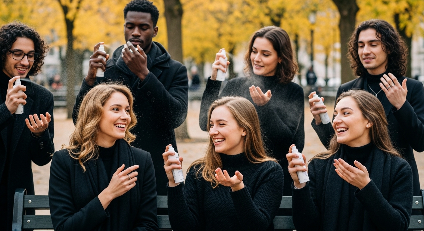 fragranze capelli stagione esperienza