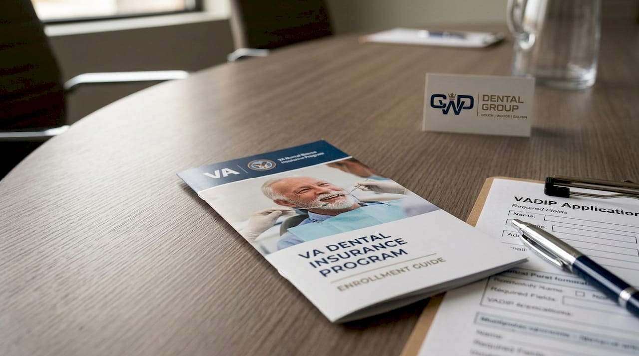 VA Dental Insurance Program informational brochure