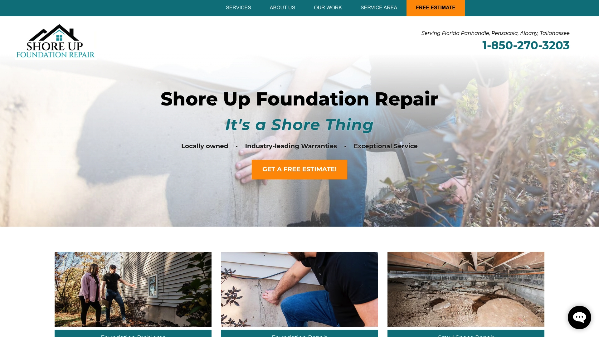 https://shoreupfoundationrepair.com