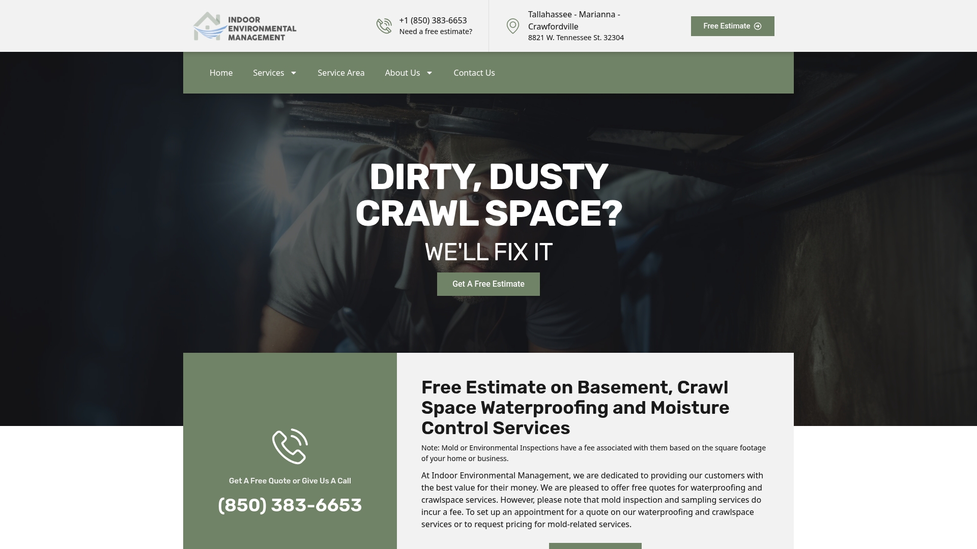 https://northernfloridacrawlspace.com