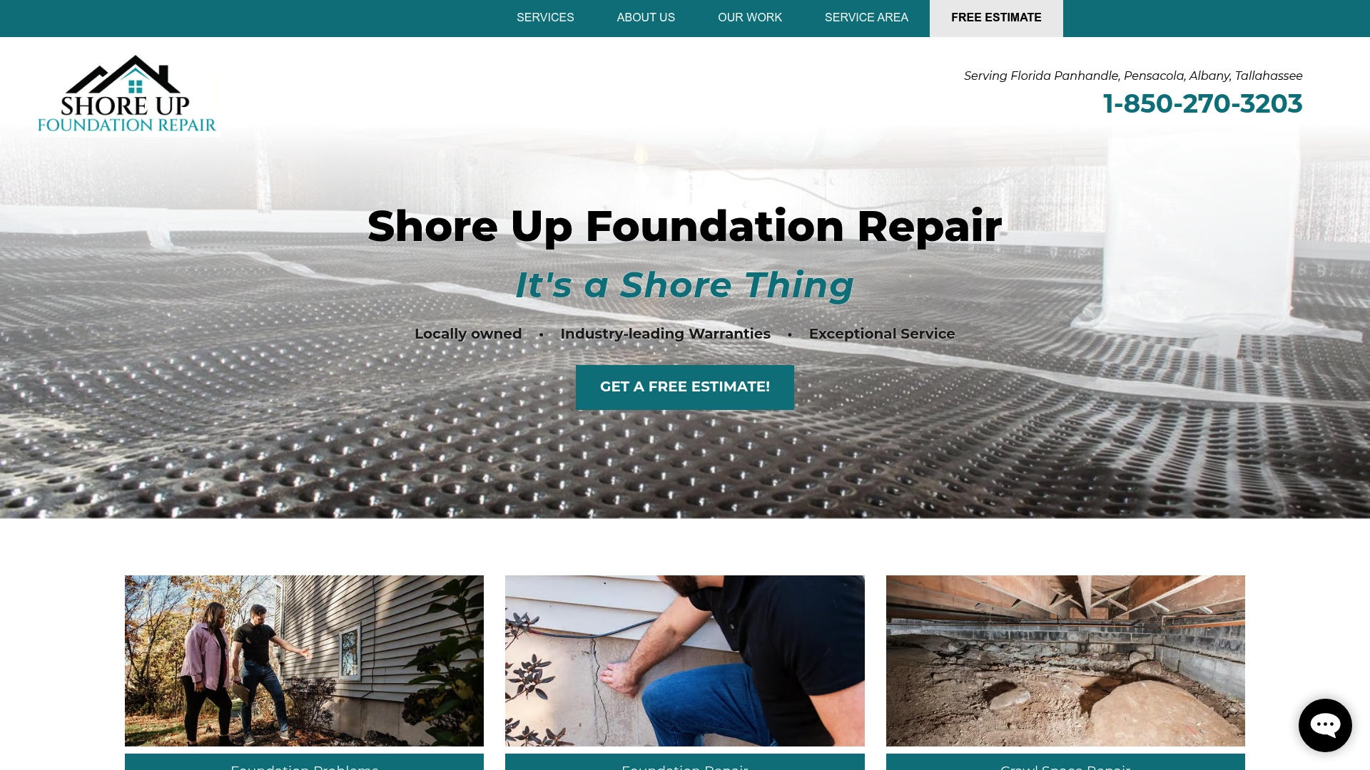 https://shoreupfoundationrepair.com