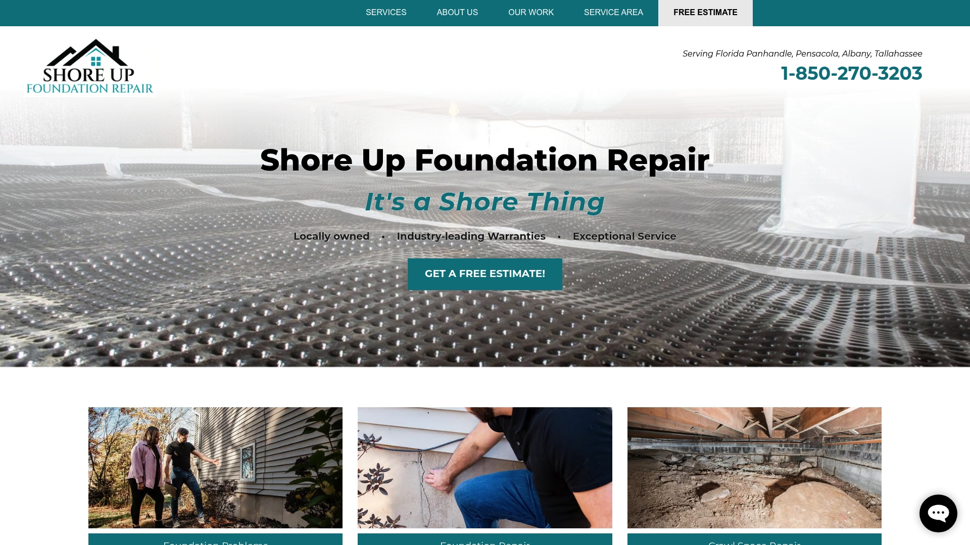 https://shoreupfoundationrepair.com