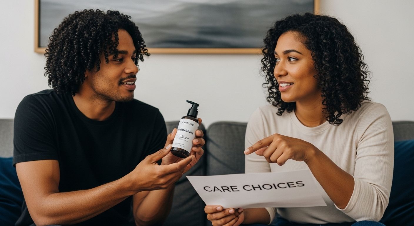 care routine discussion